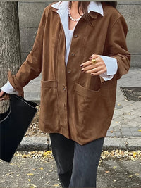 Trendy Wollen Damesjas - Anna