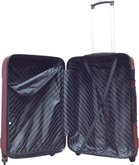 2-Delige Donkerblauwe Hardcase Kofferset – Monaco