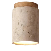 Trendy Ronde Japanse Stijl Plafondlamp - ZenLight