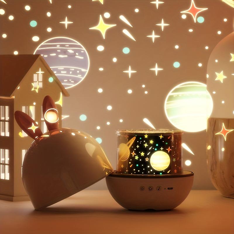 Droom weg met Nox – Magische Sterrenprojector voor Kinderen
