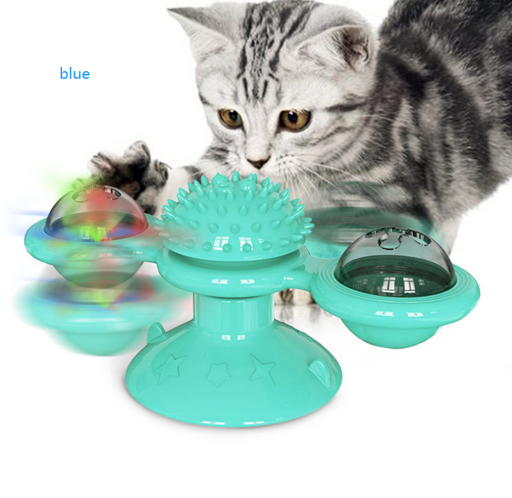 Katten Windmolen Krab- en Speelstation - TwirlPaws