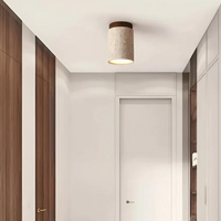 Trendy Ronde Japanse Stijl Plafondlamp - ZenLight
