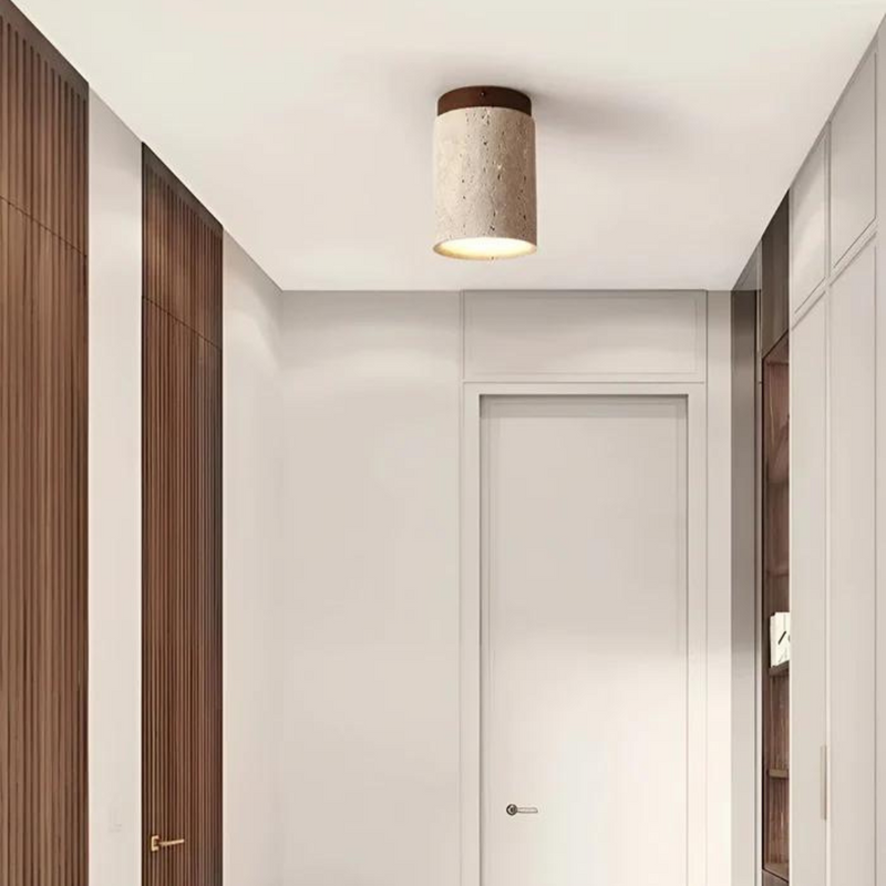Trendy Ronde Japanse Stijl Plafondlamp - ZenLight