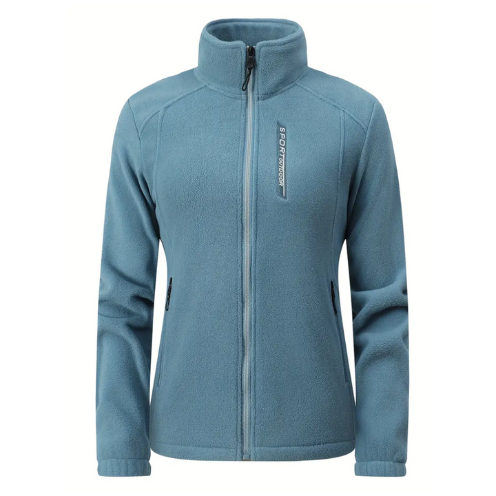 Dames Outdoor Fleecejack warm gevoerd met Pluche Binnenvoering – Liv