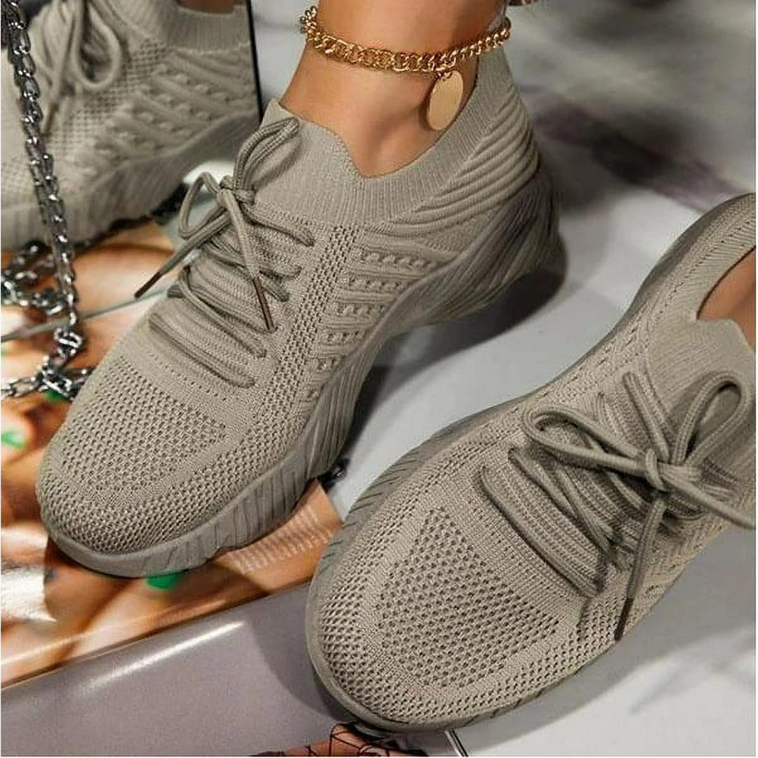 SAGUARO Barefoot schoenen voor kinderen en meisjes, minimalistische schoenen, trailschoenen, sneakers, maat 25-36, Beige, 35 EU