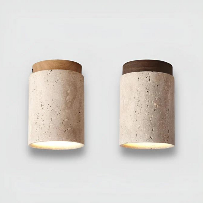 Trendy Ronde Japanse Stijl Plafondlamp - ZenLight
