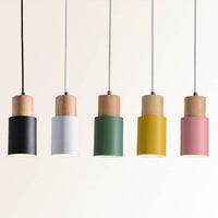 Minimalistische LED Cilinder Hanglamp - NordicGlow