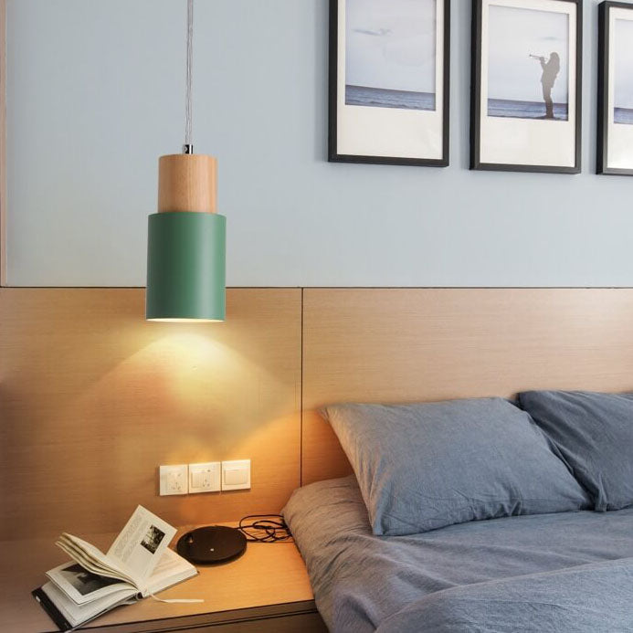 Minimalistische LED Cilinder Hanglamp - NordicGlow