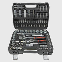 108-delige Dopsleutelset van Chroom-Vanadium – TorqueMaster
