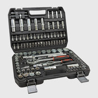 108-delige Dopsleutelset van Chroom-Vanadium – TorqueMaster