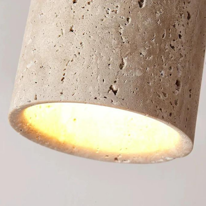 Trendy Ronde Japanse Stijl Plafondlamp - ZenLight