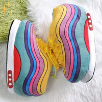 Oversized Uniseks Sneakersloffen – Jayden