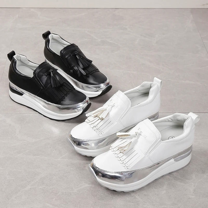 Ademend Dames sneakers met Tijdloos Stijl – Isabella