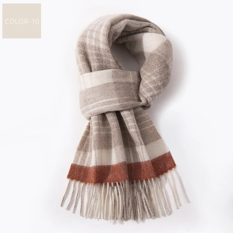 Vardi Dante™ Modna Kraciasta Chusta | Modny design na stylowy wygląd