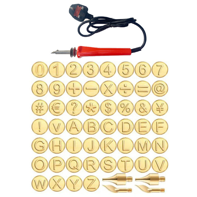 DIY Brandgraveerset – AlphaCraft
