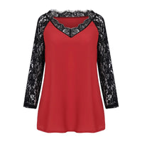 Vardi Dante™ Isa Plus-Size Blouse | Trendy & Flatterend