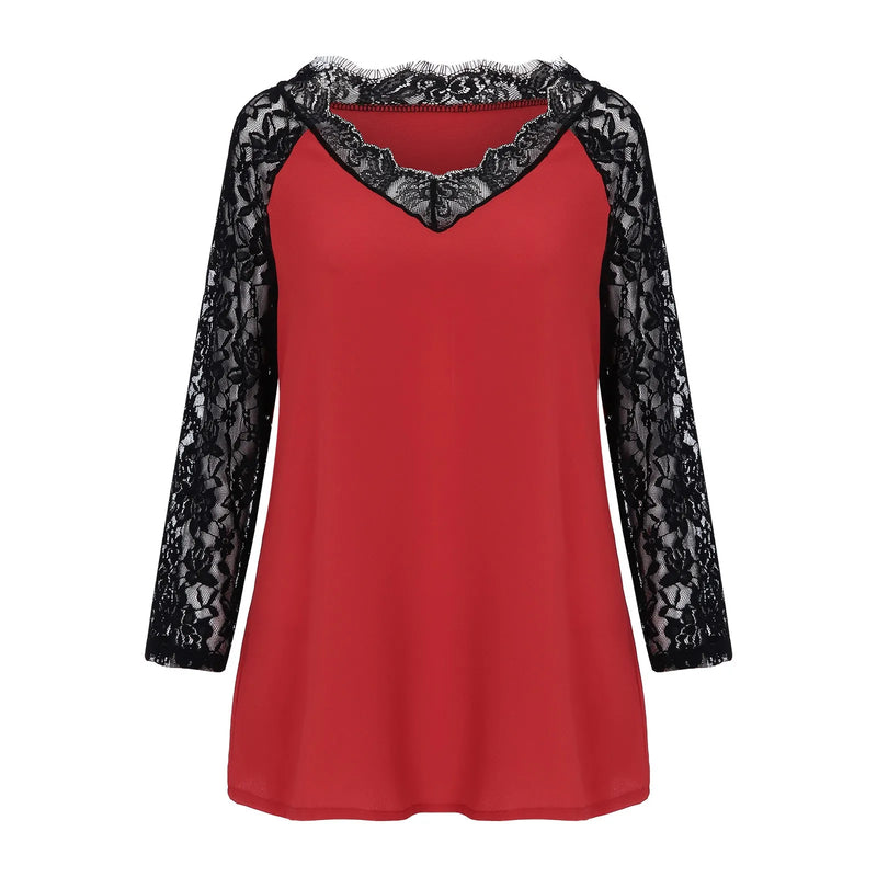 Vardi Dante™ Isa Plus-Size Blouse | Trendy & Flatterend
