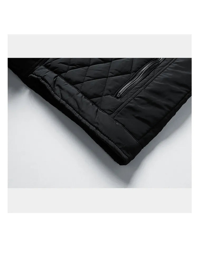 Płaszcz bawełniany Vardi Dante™ Jeroen | Lekka zimowa kurtka