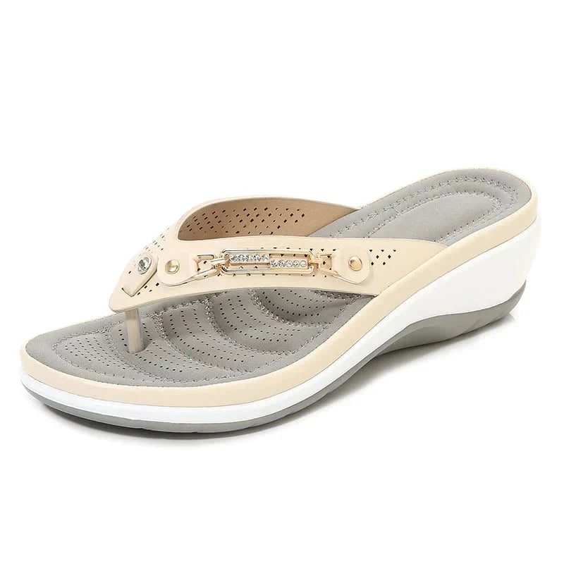 Orthopedische Dames Slippers met Zachte Zool – Solelite