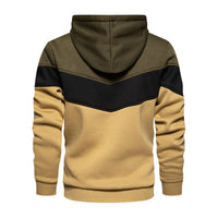 Heren hoodie van katoen-polyester-mix – Darius