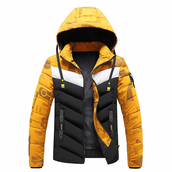 Vardi Dante™ Urban Windproof Parka | Perfecte jas voor een actieve outdoor winter