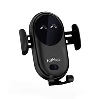 Telefoonhouder met Draadloze Oplader – Voltix