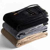 Vardi Dante™ Julian Cord klasyczne spodnie | Projektant luksusowych spodni roboczych