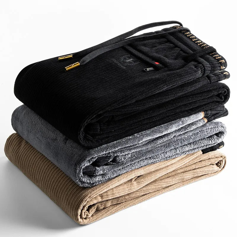 Vardi Dante™ Julian Cord klasyczne spodnie | Projektant luksusowych spodni roboczych