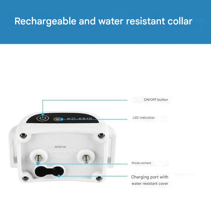 Bezprzewodowy system ogrodzenia dla psów z funkcją treningu - HaloGuard