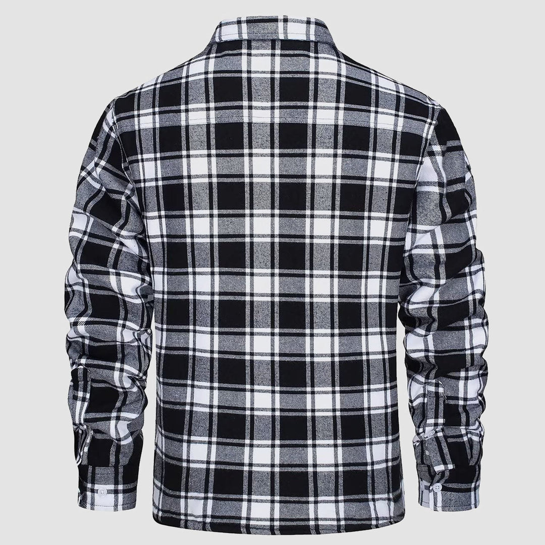Comfortabel Fleece Overhemd - Ruben
