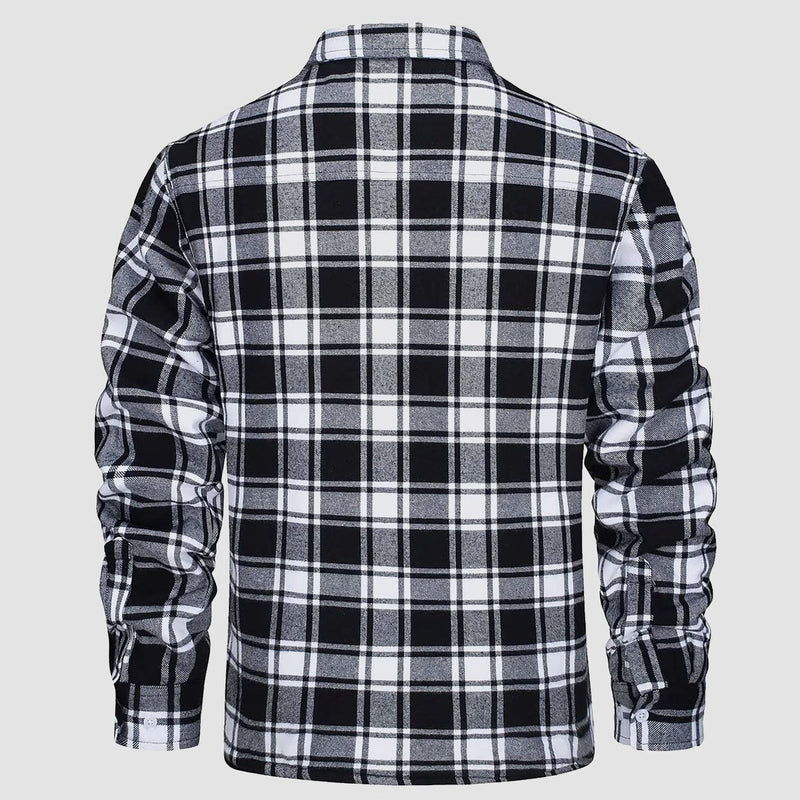 Comfortabel Fleece Overhemd - Ruben