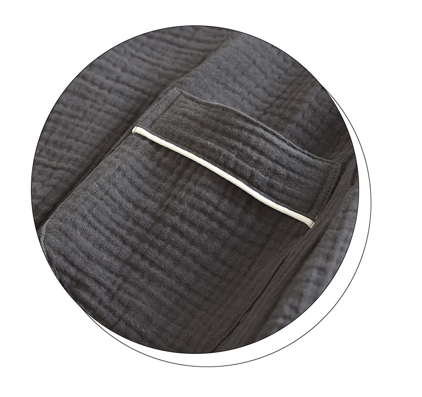 Vardi Dante™ UltraThin Piżama | Duża i przewiewna bawełniana odzież do noszenia w domu