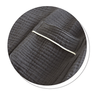 Vardi Dante™ UltraThin Piżama | Duża i przewiewna bawełniana odzież do noszenia w domu