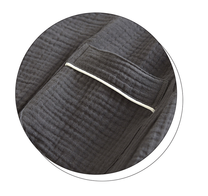 Vardi Dante™ UltraThin Piżama | Duża i przewiewna bawełniana odzież do noszenia w domu