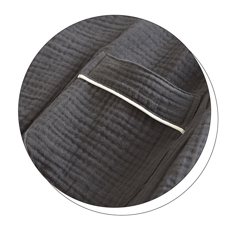 Vardi Dante™ UltraThin Piżama | Duża i przewiewna bawełniana odzież do noszenia w domu