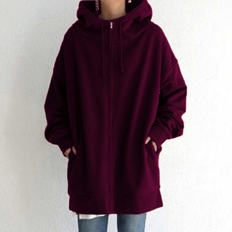 Comfortabel Damesvest met Capuchon - ComfyHood