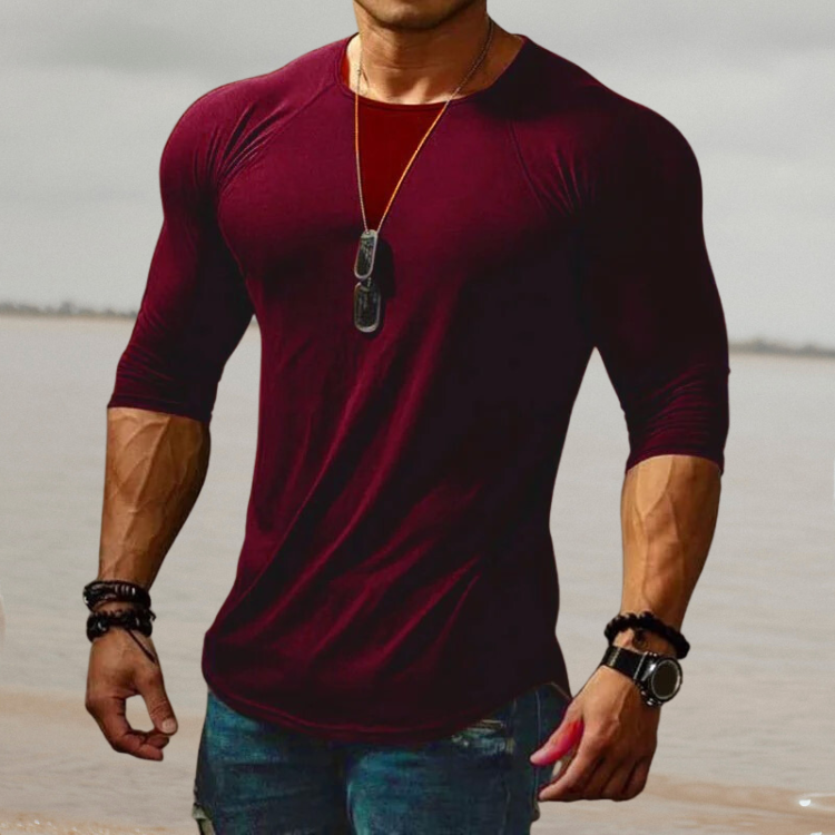 Stijlvol Heren Slim Fit Stretch Shirt - Felix