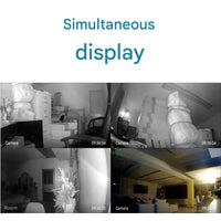 Roterende WiFi Binnencamera – HomeView Mini