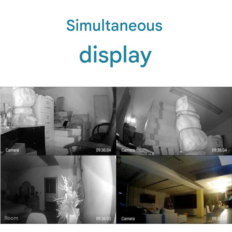 Roterende WiFi Binnencamera – HomeView Mini