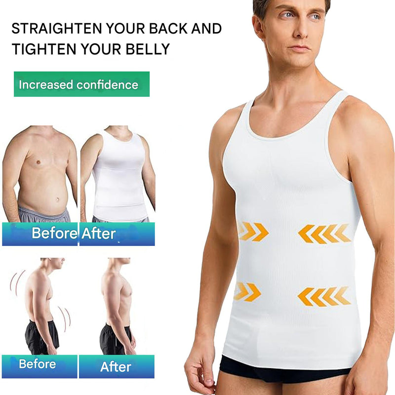 Corrigerend Herenhemd met Shaping Effect – Noah