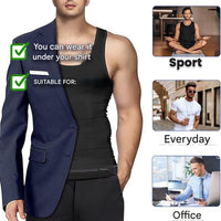 Corrigerend Herenhemd met Shaping Effect – Noah