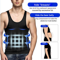 Corrigerend Herenhemd met Shaping Effect – Noah