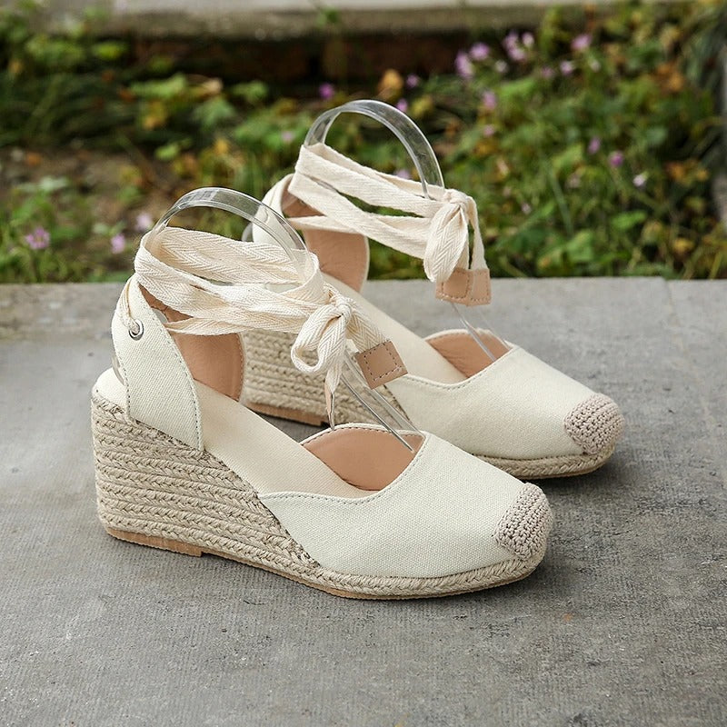 Stijlvolle Espadrille Sandalen voor dames – Maribel