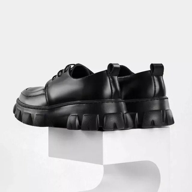 Stijlvolle Derbyschoenen met Dikke Zool - Ethan