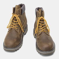 Vardi Dante™ skórzane buty zimowe | prawdziwe zimowe ocieplacze