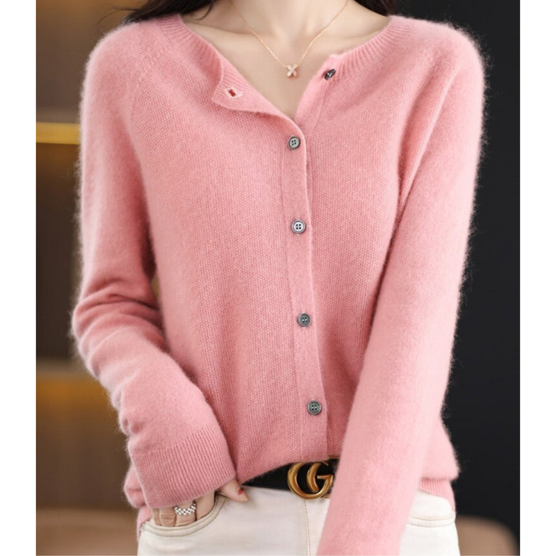 Dames Ronde Hals Vest – Amalia