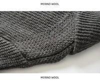 Vardi Dante™ Rens Merinowol Vest | Geknoopt vest