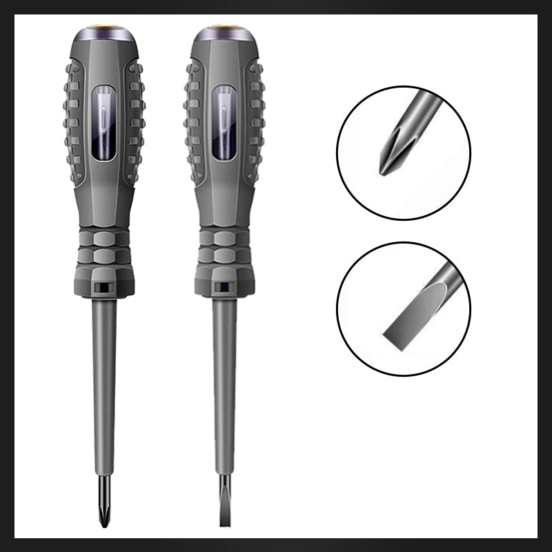2-in-1 Schroevendraaier en Spanningsdetector – SparkPro