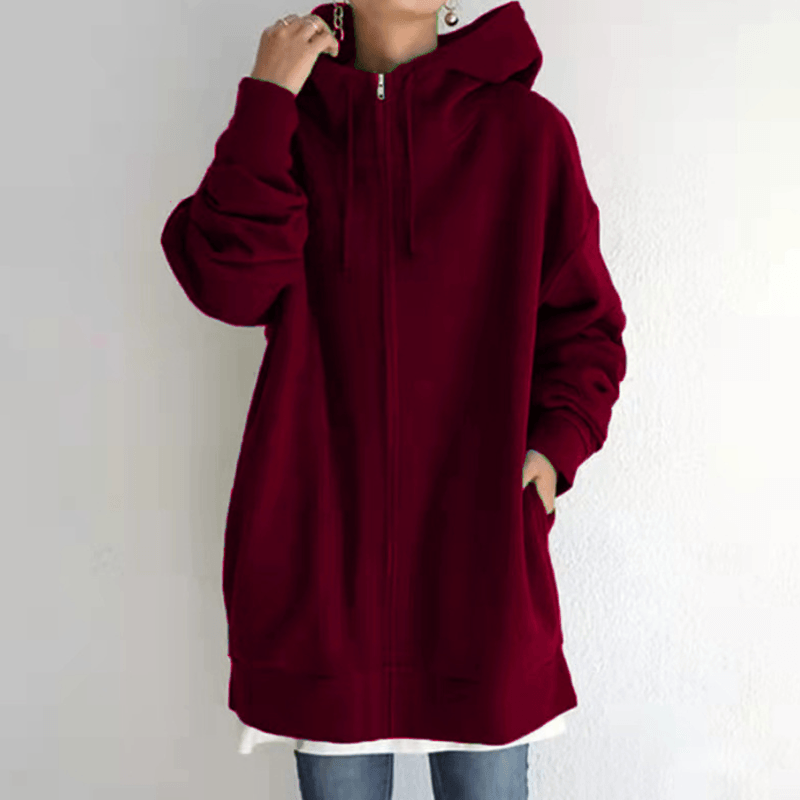 Comfortabel Damesvest met Capuchon - ComfyHood