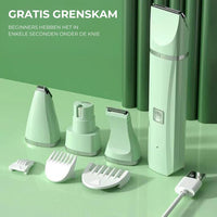 4-in-1 Huisdieren Trimmer - TrimMaster Pro